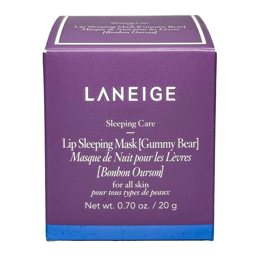 Laneige Lip Sleeping Mask Gummy Bear 20g New‎ In Box Hydrating Balm K Beauty - Picture 2 of 7